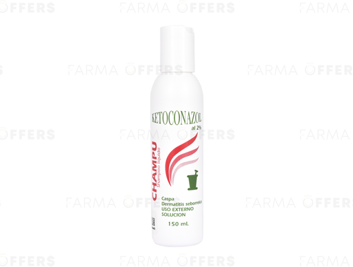 KETOCONAZOL CHMP. 2% 150ML x 1