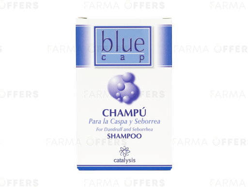 BLUE-CAP CHMP. 75ML x 1