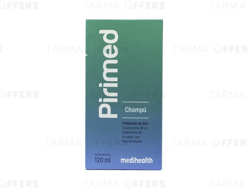 PIRIMED CHMP. 2% 120ML x 1