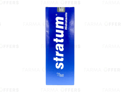 STRATUM LOT.HIDRAT. 10.0% 240G x 1