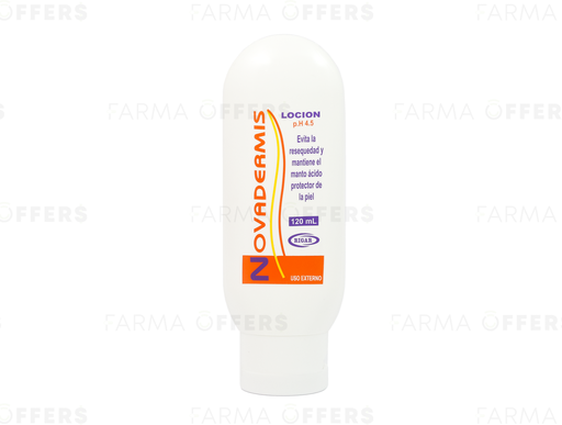NOVADERMIS LOC PH4.5 0.05% 120ML x 1