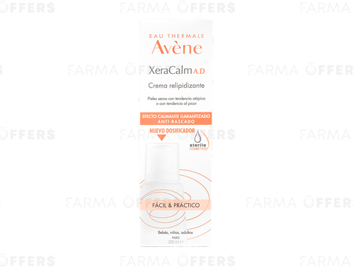 AVENE XERACALM A.D CREME 200ML x 1