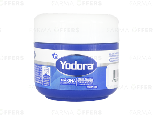 YODORA CREMA DESO 32G x 1