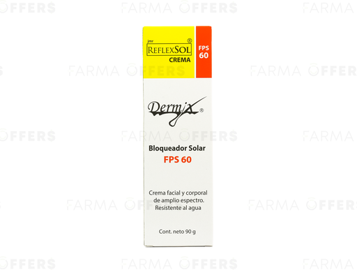 REFLEXSOL CREMA FPS60 90G x 1