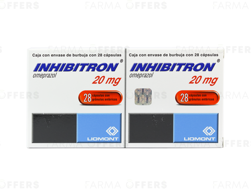 INHIBITRON CAPS 20mg, 1 de 56