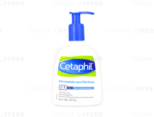CETAPHIL GEL LIMPIADO 237ML x 1