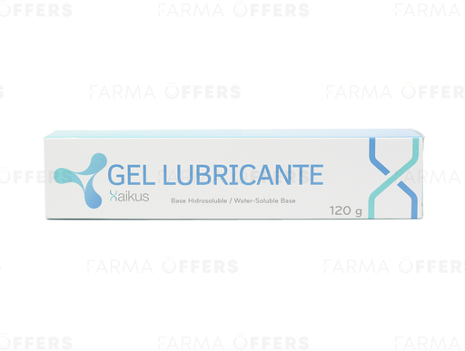 GEL LUBRICANTE GEL. 120G x 1