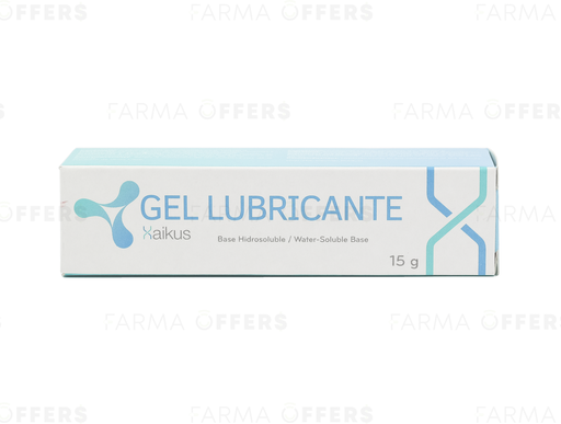 GEL LUBRICANTE GEL. 15G x 1