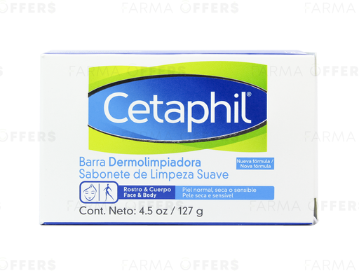 CETAPHIL BARRA LIMP. 127G x 1