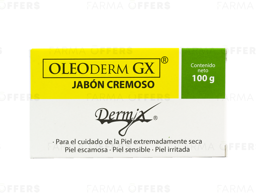 OLEODERM JABON BARRA 100G x 1