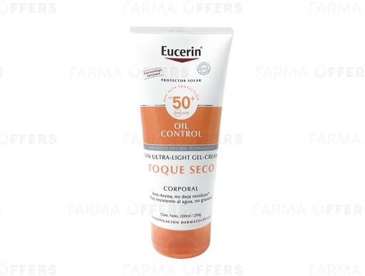 EUCERIN SUN CR.FPS50 200ML x 1