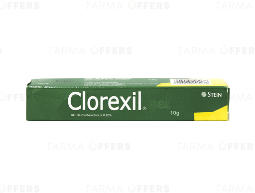 CLOREXIL GEL BUCAL 20.0% 10G x 1