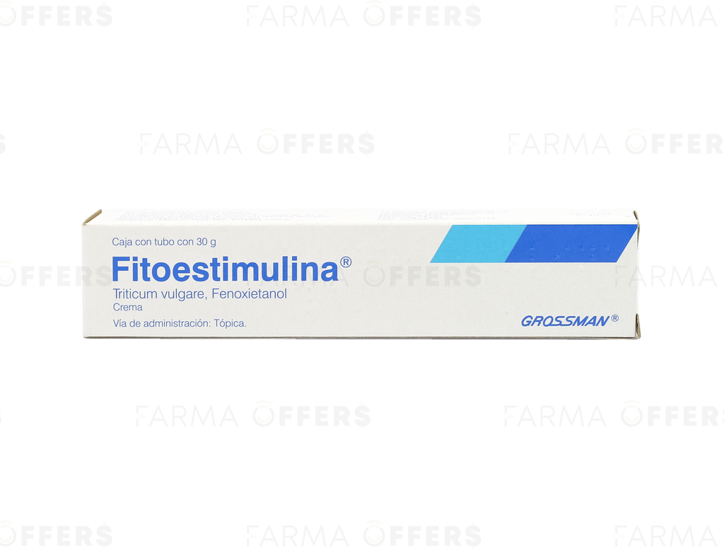 FITOESTIMULINA CREMA TUBO 30G x 1 | Farmaoffers