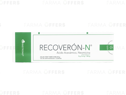 RECOVERON NEOMICIN UNGT 40G x 1