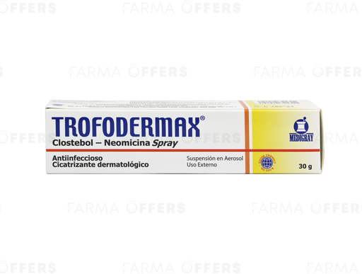 TROFODERMAX SPRAY 30G x 1