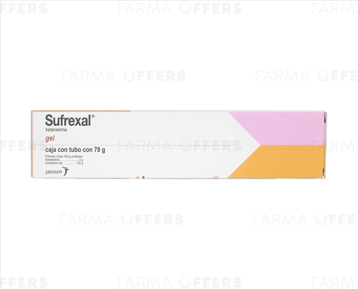 SUFREXAL GEL. 2% 78G x 1