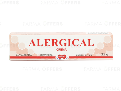 ALERGICAL CREMA 35G x 1