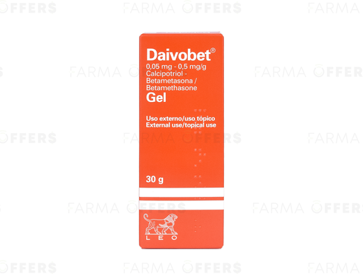 DAIVOBET GEL 50.0Y 30G x 1 /0.5