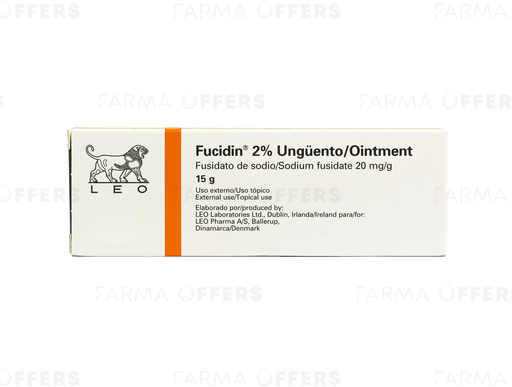 FUCIDIN UNGT 2% 15G x 1