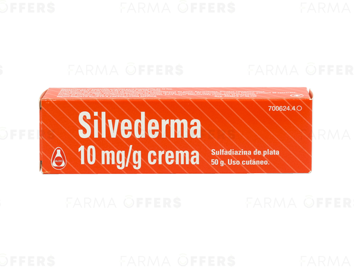 SILVEDERMA CREMA 1% 50G x 1