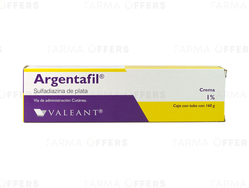ARGENTAFIL CREMA 1% 160G x 1