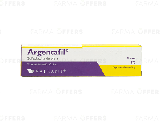 ARGENTAFIL CREMA 1% 30G x 1
