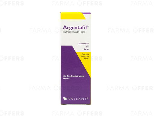 ARGENTAFIL SPRAY 1% 30ML x 1