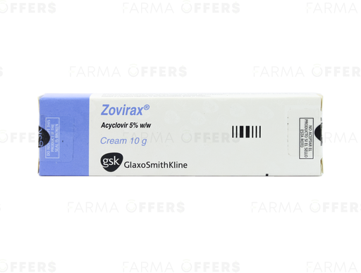 ZOVIRAX CREMA 5% 10G x 1