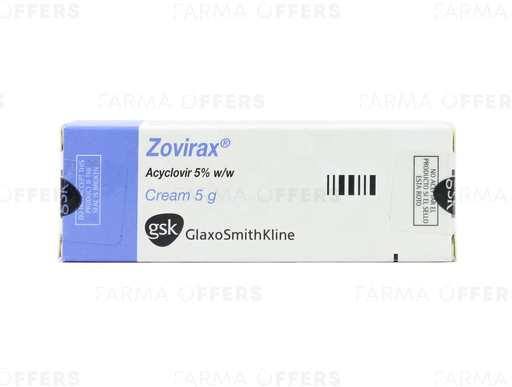 ZOVIRAX CREMA 5% 5G x 1