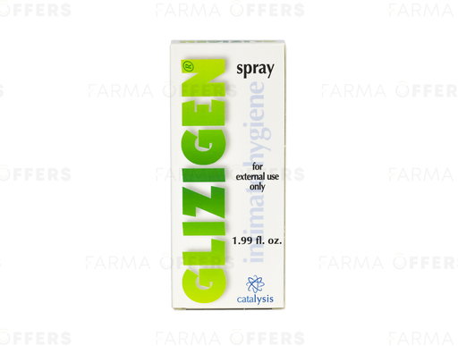 GLIZIGEN SPRAY 60ML x 1