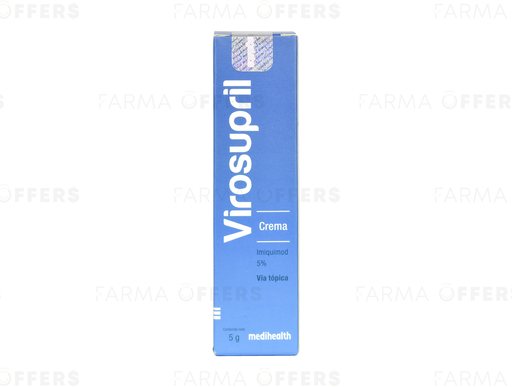 VIROSUPRIL CREMA 5% 5G x 1