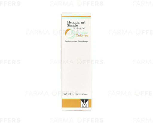 MENADERM SIMPLE EMULSION 0.25MG 60ML x 1 /ML