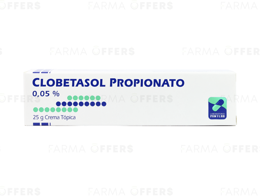 CLOBETASOL PROPION CREMA 0.05% 25G x 1