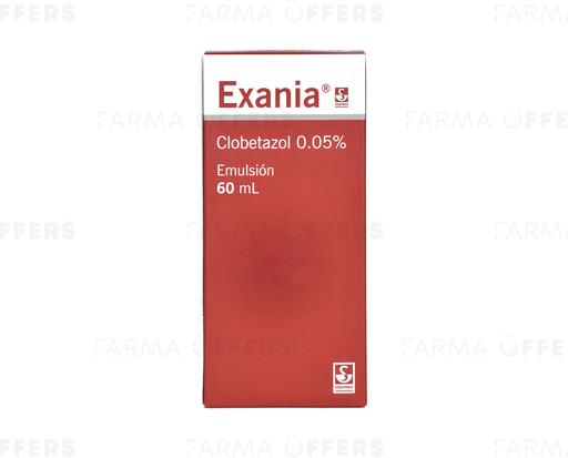 EXANIA EMULS 0.05% 60ML x 1