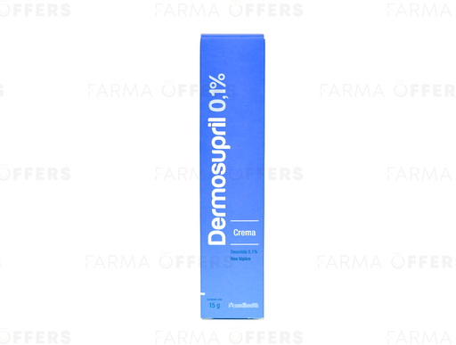 DERMOSUPRIL CREMA 0.10% 15G x 1