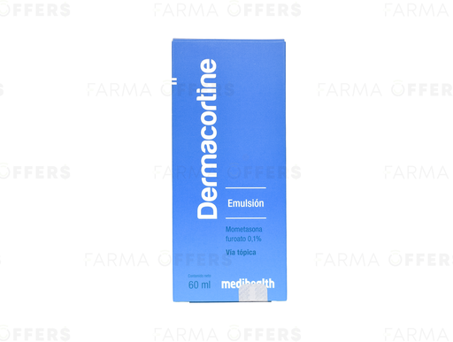 DERMACORTINE EMULS TOP. 0.10% 60ML x 1