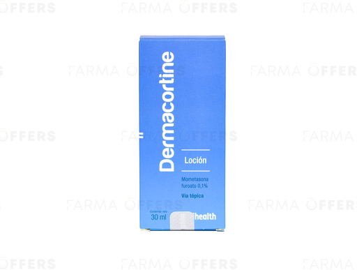 DERMACORTINE LOC. 0.10% 30ML x 1