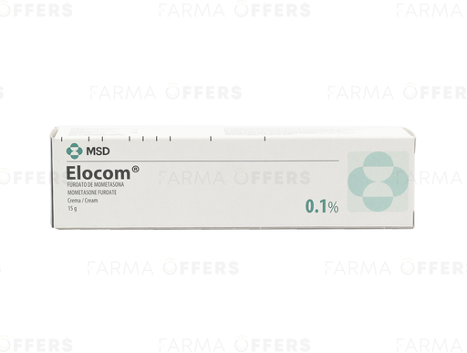 ELOCOM CREMA 1.00MG 15G x 1 /G