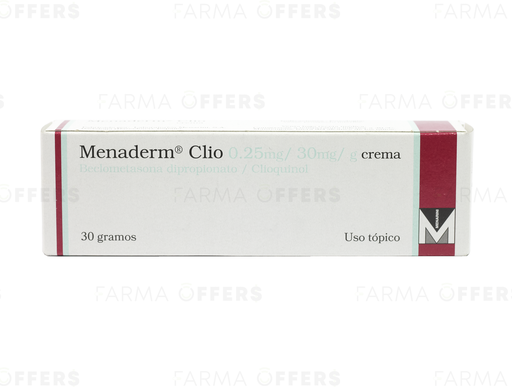 MENADERM CLIO POMADA 30G x 1