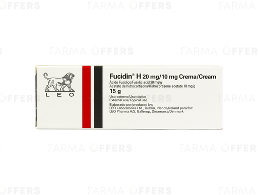 FUCIDIN H CREMA 15G x 1