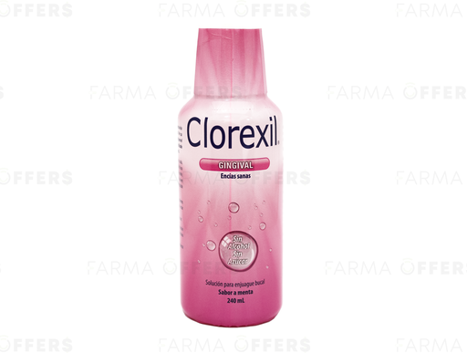CLOREXIL GINGIVAL ENJ.BUC.MENT 240ML x 1