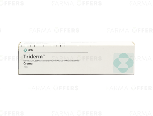 TRIDERM CREMA 15G x 1