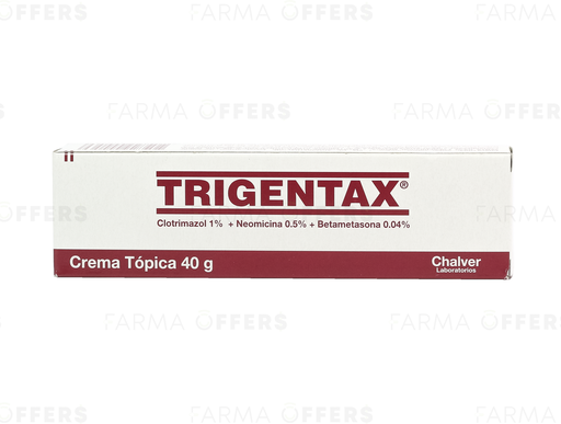 TRIGENTAX CREMA 40G x 1