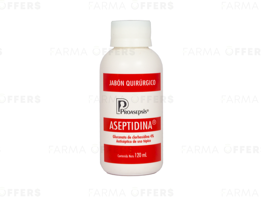 ASEPTIDINA JBN 120ML x 1