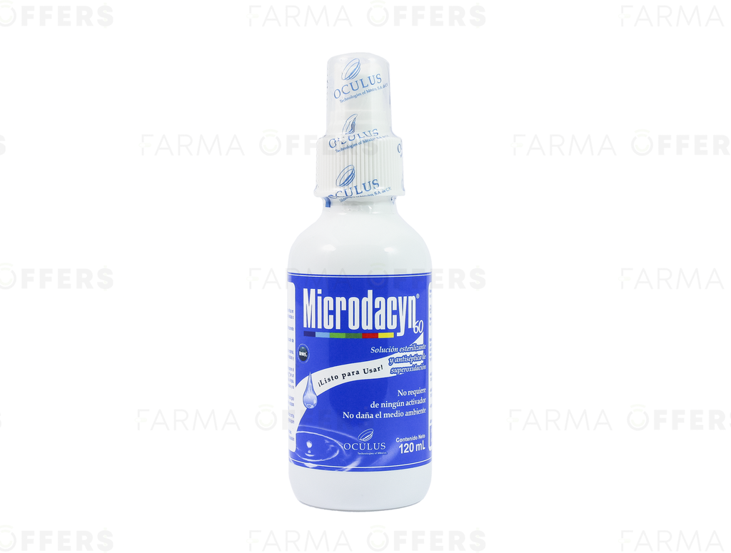 MICRODACYN 60 SOLN SPRAY 120ML x 1 | Farmaoffers
