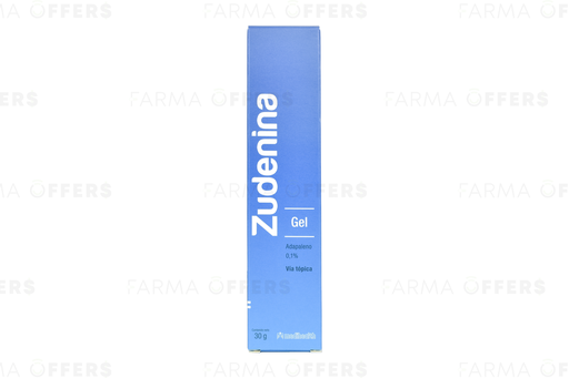 ZUDENINA GEL. 0.10% 30G x 1