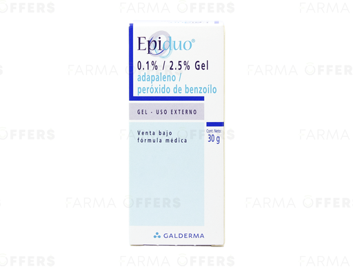 EPIDUO GEL 30G x 1