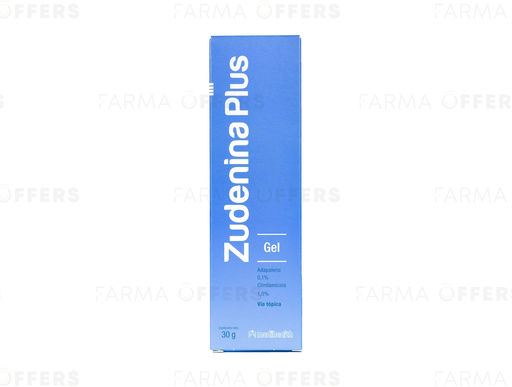 ZUDENINA PLUS GEL. 0.10% 30G x 1 /1