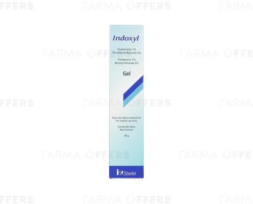 INDOXYL GEL. 30G x 1