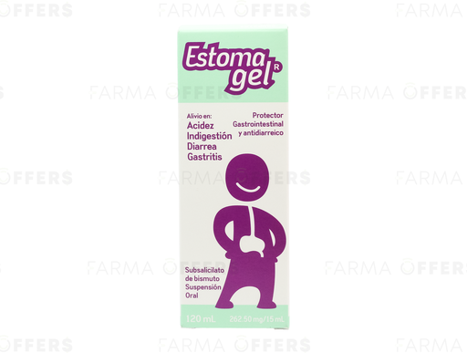 ESTOMAGEL SUSP 120ML x 1